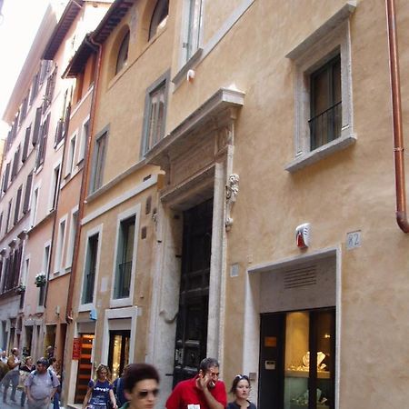 Appartamentino Campo Dei Fiori โรม ภายนอก รูปภาพ