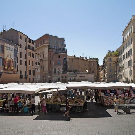 Appartamentino Campo Dei Fiori โรม ภายนอก รูปภาพ