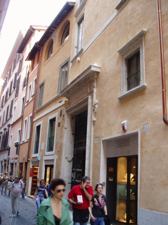 Appartamentino Campo Dei Fiori โรม ภายนอก รูปภาพ