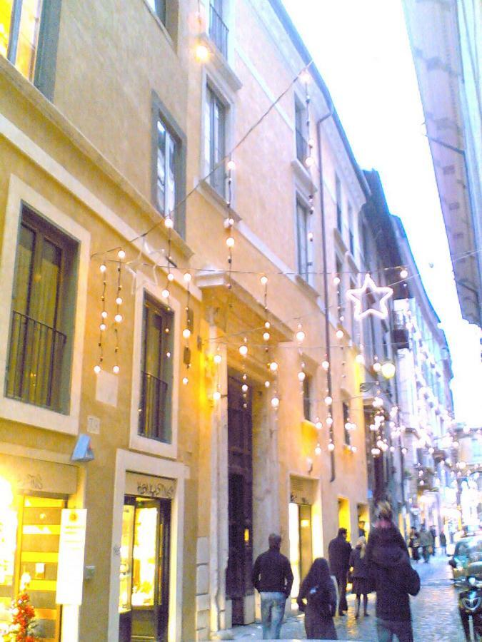 Appartamentino Campo Dei Fiori โรม ภายนอก รูปภาพ