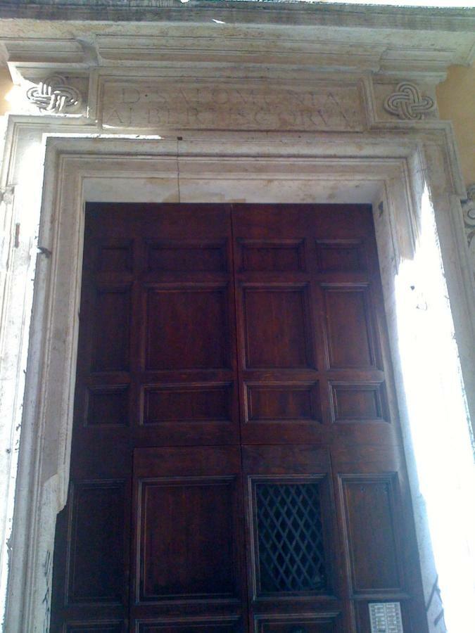 Appartamentino Campo Dei Fiori โรม ภายนอก รูปภาพ