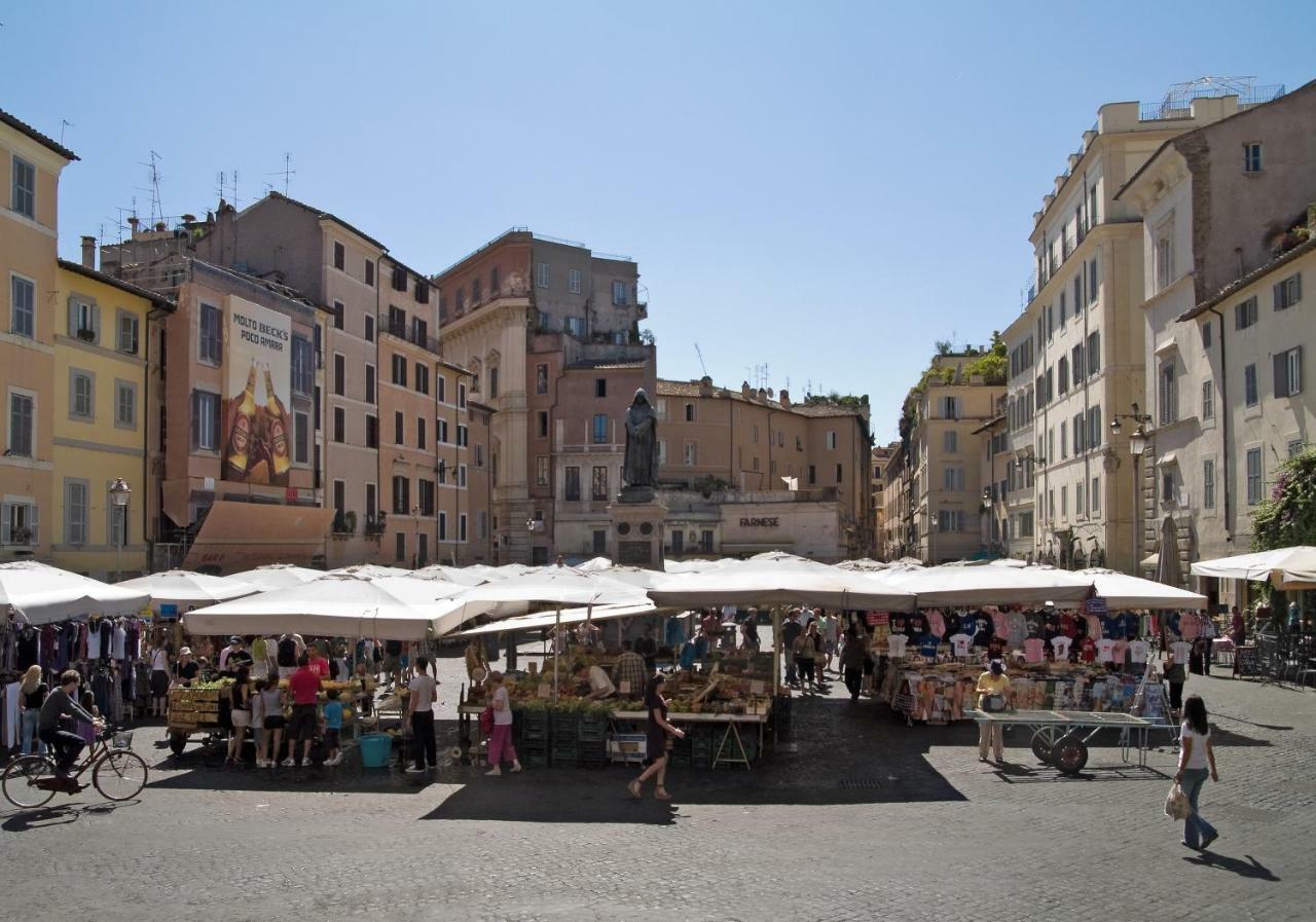 Appartamentino Campo Dei Fiori โรม ภายนอก รูปภาพ